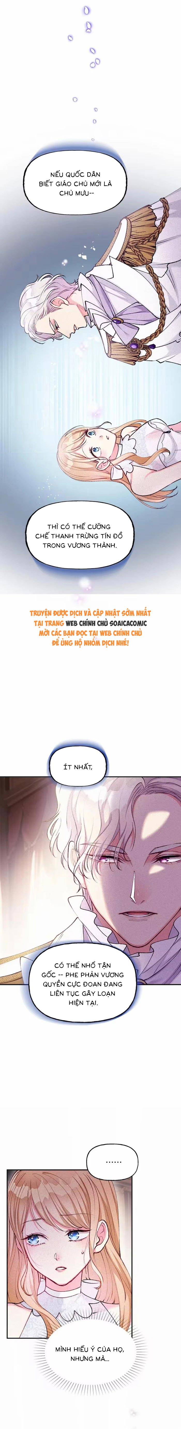 Bệ Hạ, Xin Hãy Ghét Ta - Chap 37 - Trang 12