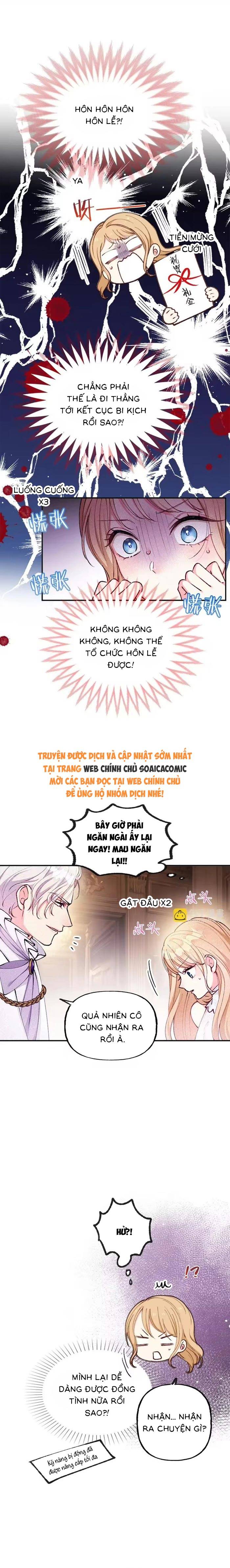 Bệ Hạ, Xin Hãy Ghét Ta - Chap 37 - Trang 4