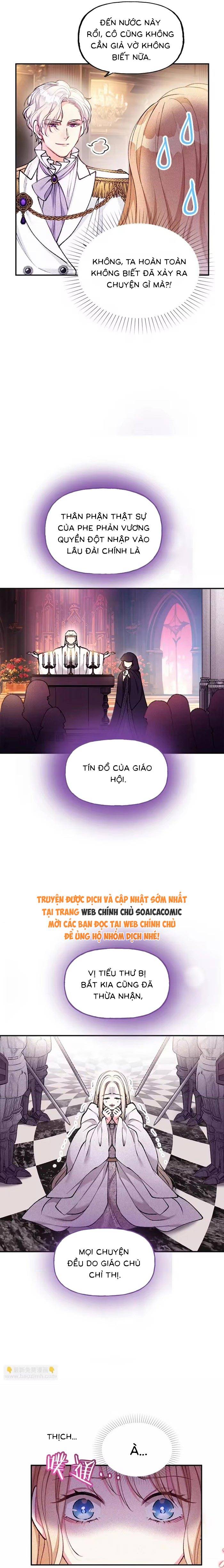 Bệ Hạ, Xin Hãy Ghét Ta - Chap 37 - Trang 5