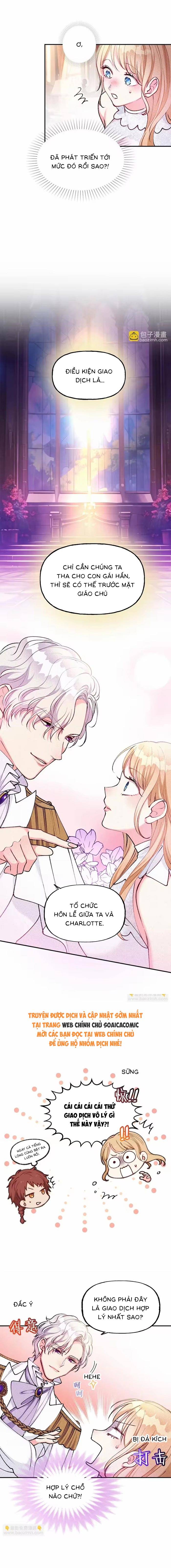 Bệ Hạ, Xin Hãy Ghét Ta - Chap 37 - Trang 8