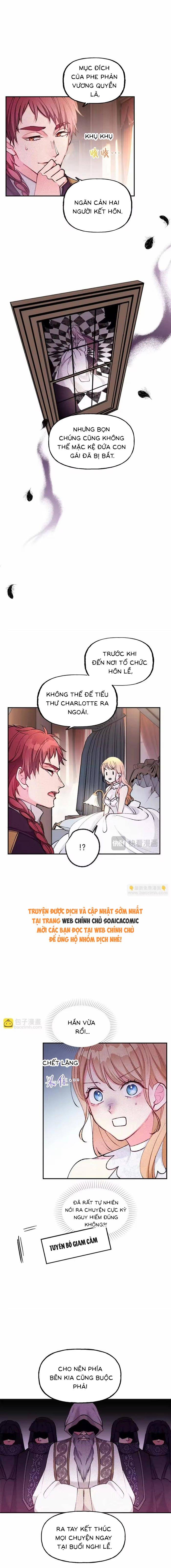 Bệ Hạ, Xin Hãy Ghét Ta - Chap 37 - Trang 9