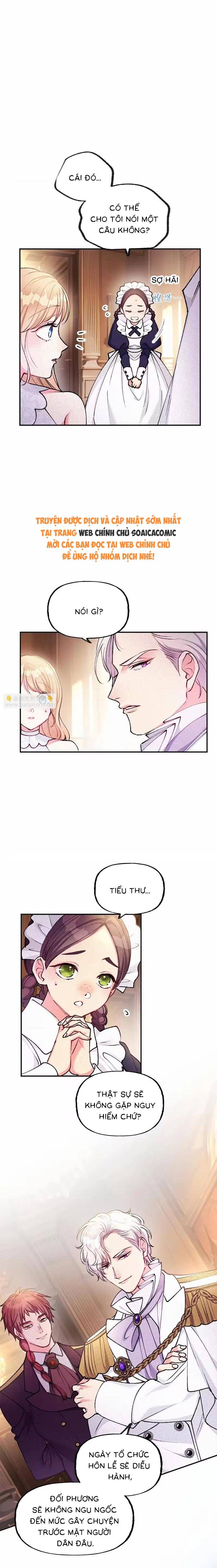 Bệ Hạ, Xin Hãy Ghét Ta - Chap 37 - Trang 10