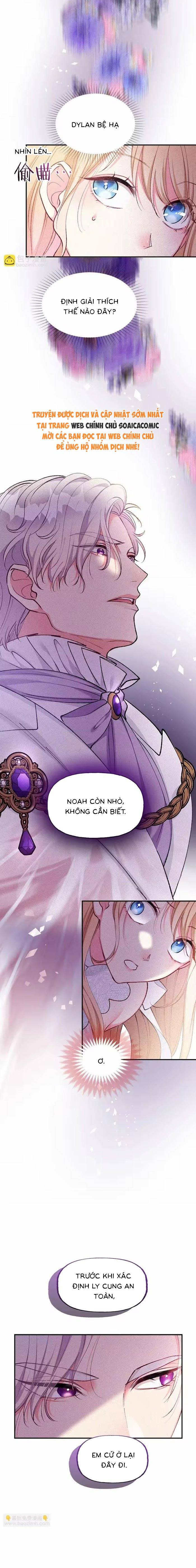Bệ Hạ, Xin Hãy Ghét Ta - Chap 38 - Trang 3