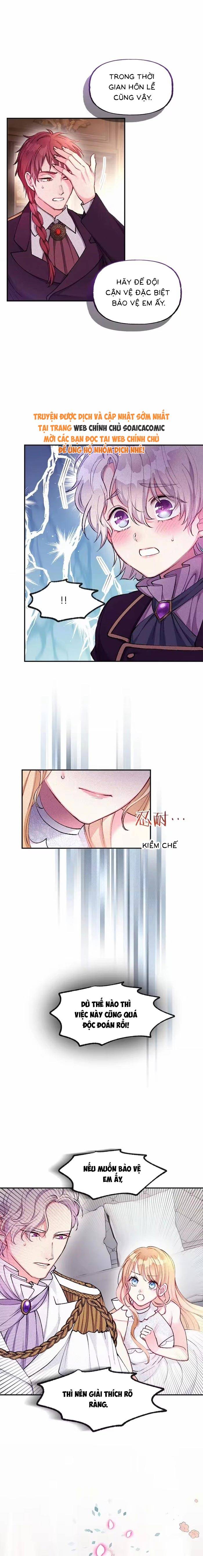 Bệ Hạ, Xin Hãy Ghét Ta - Chap 38 - Trang 4