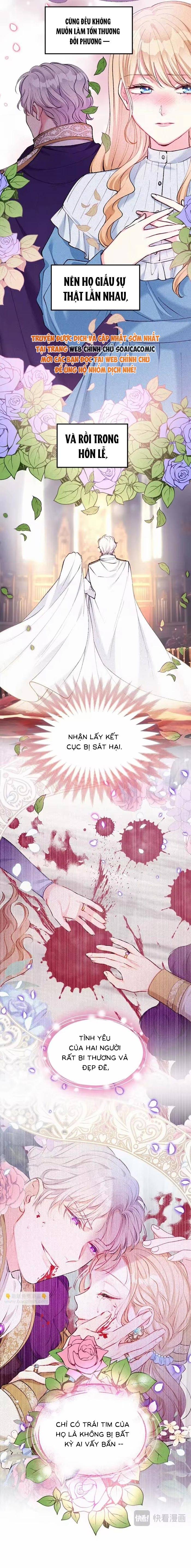 Bệ Hạ, Xin Hãy Ghét Ta - Chap 38 - Trang 6