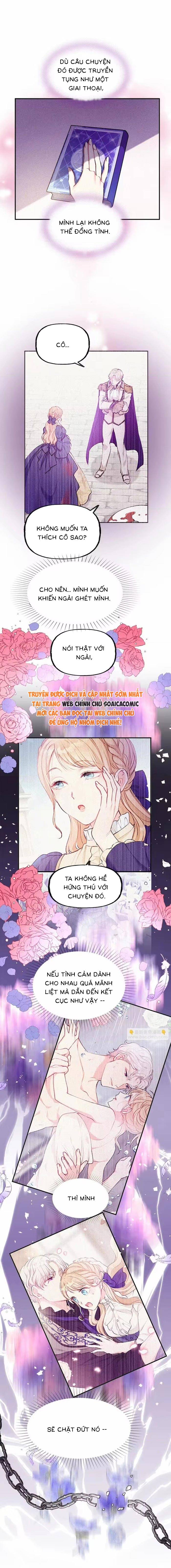 Bệ Hạ, Xin Hãy Ghét Ta - Chap 38 - Trang 7