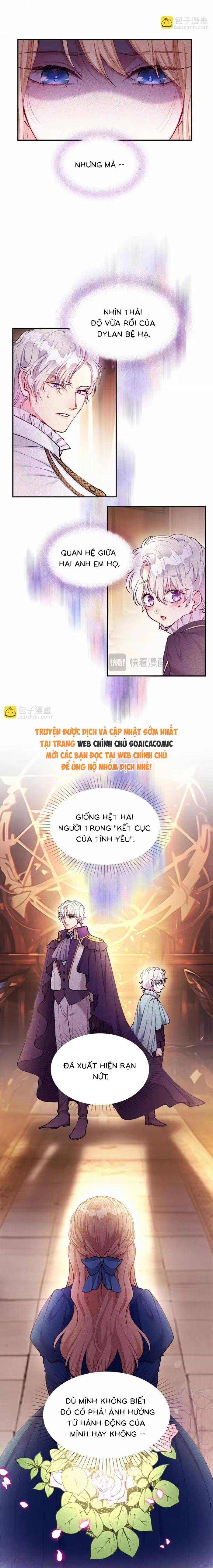 Bệ Hạ, Xin Hãy Ghét Ta - Chap 38 - Trang 8
