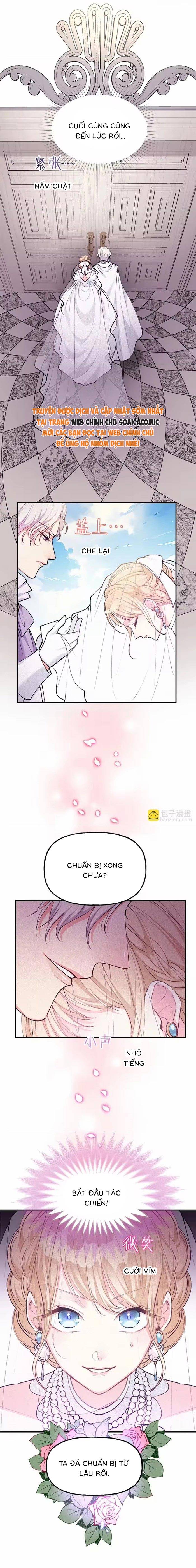 Bệ Hạ, Xin Hãy Ghét Ta - Chap 39 - Trang 3