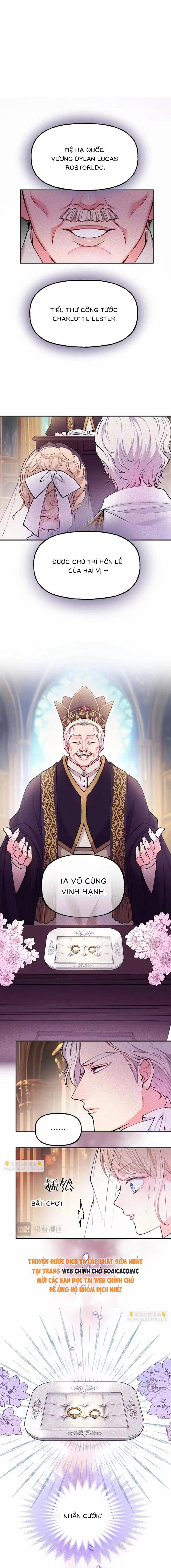 Bệ Hạ, Xin Hãy Ghét Ta - Chap 39 - Trang 5