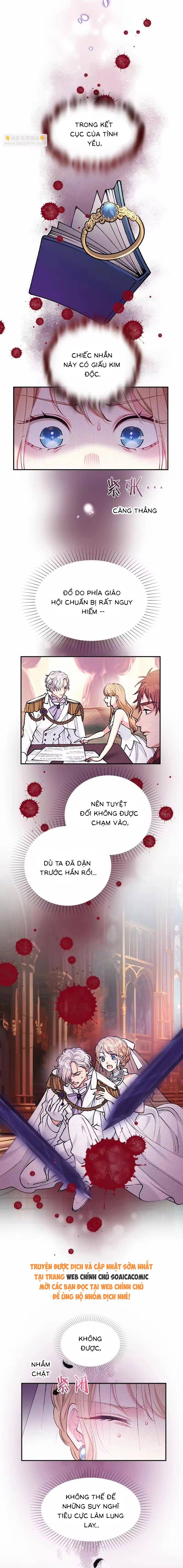 Bệ Hạ, Xin Hãy Ghét Ta - Chap 39 - Trang 6