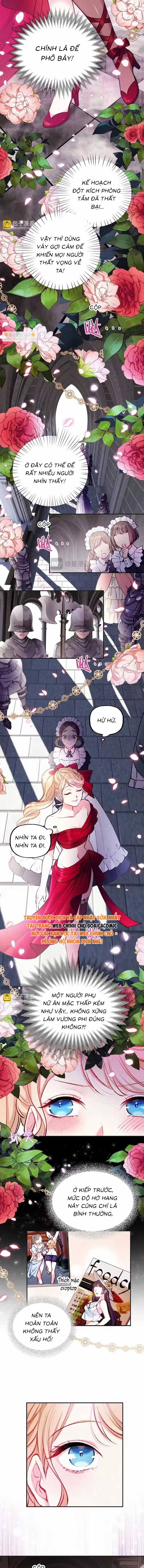 Bệ Hạ, Xin Hãy Ghét Ta - Chap 4 - Trang 8