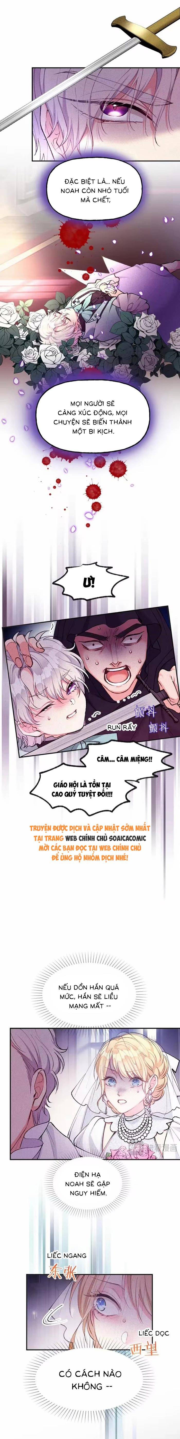 Bệ Hạ, Xin Hãy Ghét Ta - Chap 40 - Trang 2