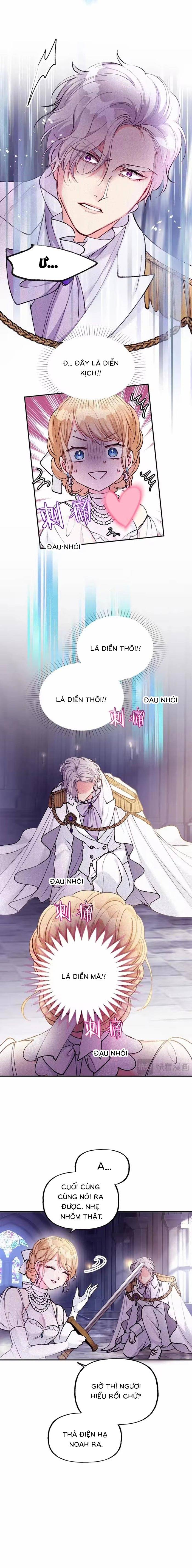 Bệ Hạ, Xin Hãy Ghét Ta - Chap 40 - Trang 11