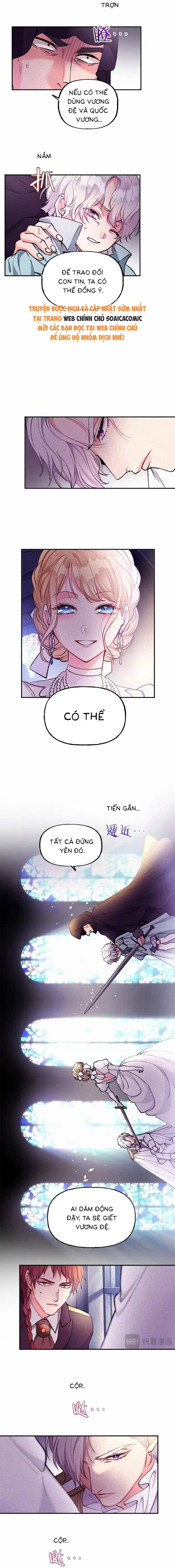 Bệ Hạ, Xin Hãy Ghét Ta - Chap 40 - Trang 12