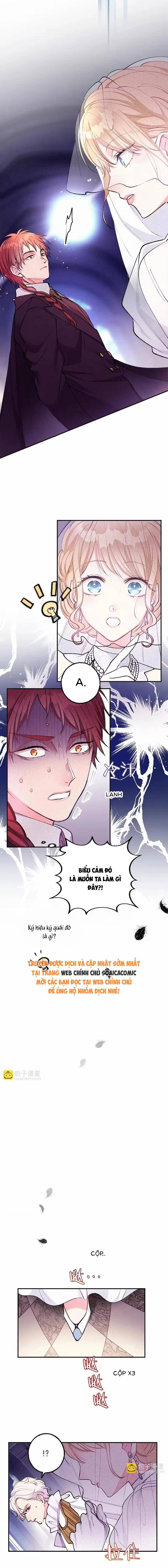 Bệ Hạ, Xin Hãy Ghét Ta - Chap 40 - Trang 3