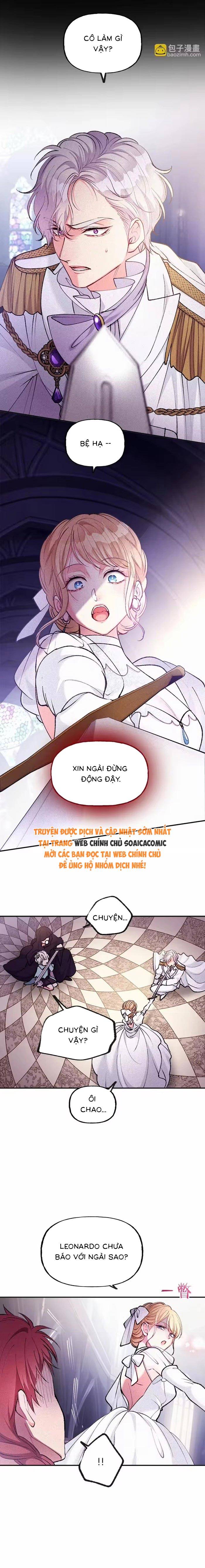 Bệ Hạ, Xin Hãy Ghét Ta - Chap 40 - Trang 5