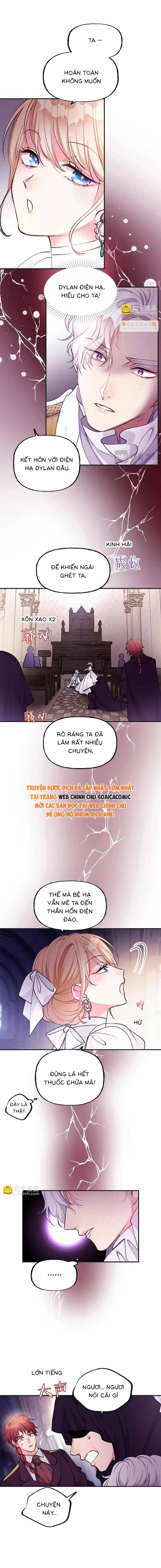 Bệ Hạ, Xin Hãy Ghét Ta - Chap 40 - Trang 6