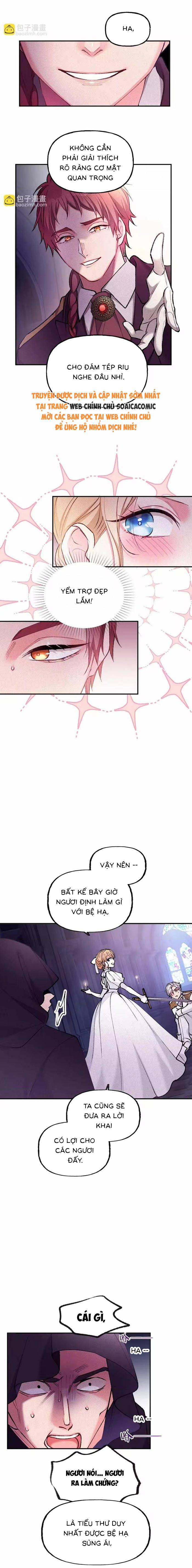 Bệ Hạ, Xin Hãy Ghét Ta - Chap 40 - Trang 7