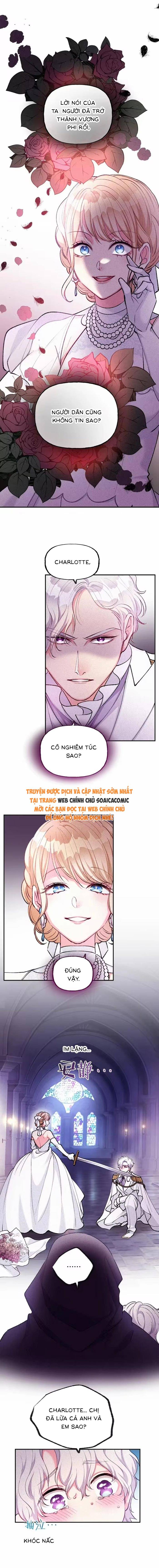 Bệ Hạ, Xin Hãy Ghét Ta - Chap 40 - Trang 8