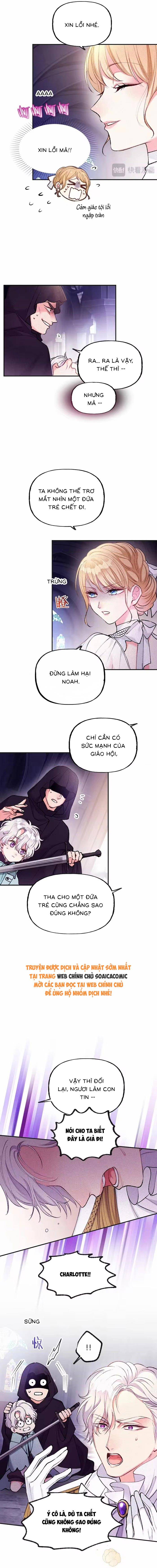 Bệ Hạ, Xin Hãy Ghét Ta - Chap 40 - Trang 9