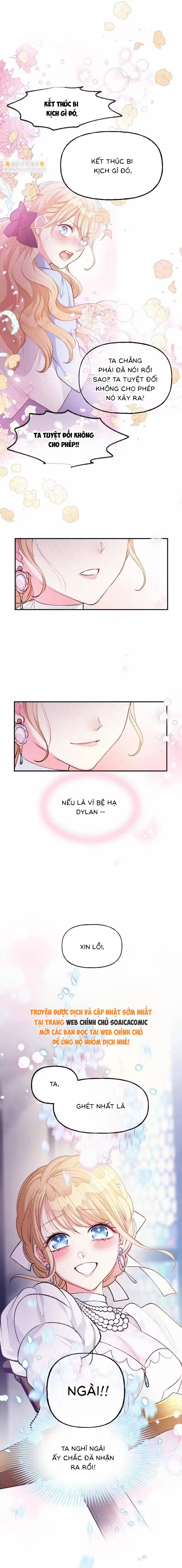 Bệ Hạ, Xin Hãy Ghét Ta - Chap 40 - Trang 10