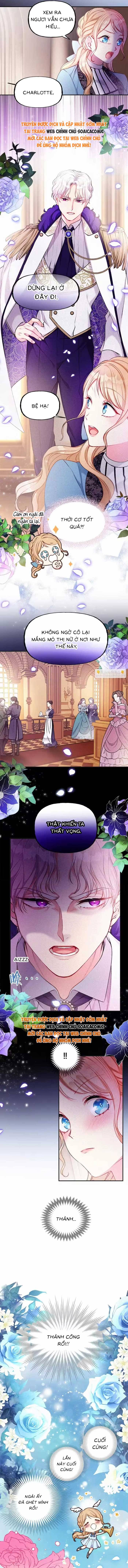 Bệ Hạ, Xin Hãy Ghét Ta - Chap 5 - Trang 8