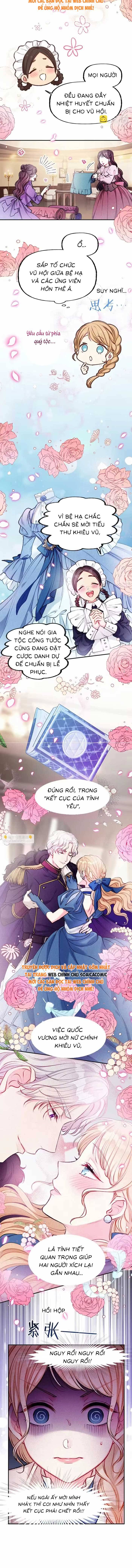Bệ Hạ, Xin Hãy Ghét Ta - Chap 7 - Trang 6