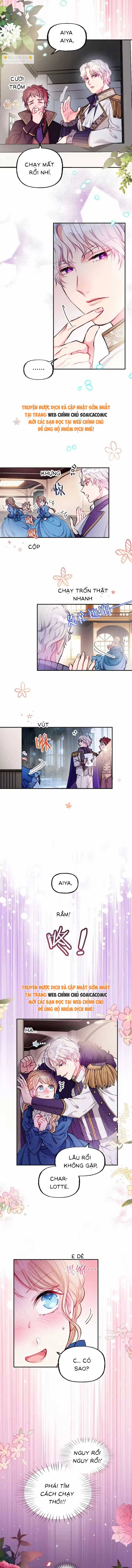 Bệ Hạ, Xin Hãy Ghét Ta - Chap 9 - Trang 5