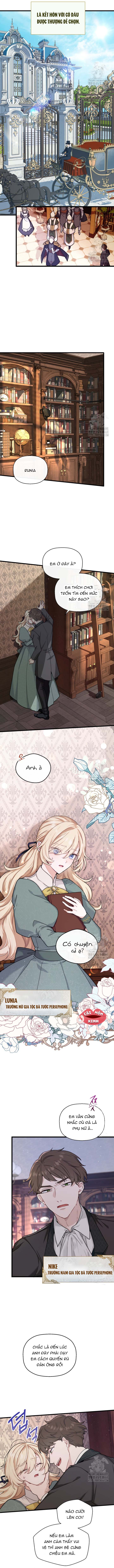 Bệ Hạ, Xin Hãy Quên Tôi Đi - Chap 1 - Trang 3