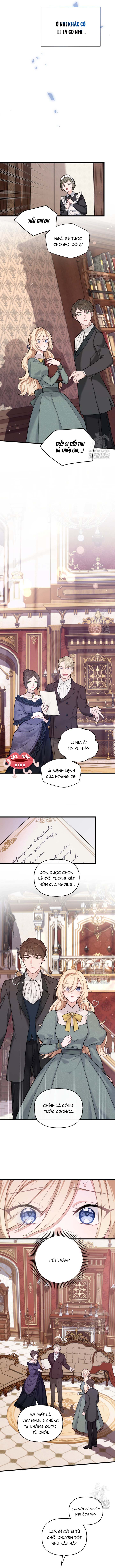 Bệ Hạ, Xin Hãy Quên Tôi Đi - Chap 1 - Trang 5