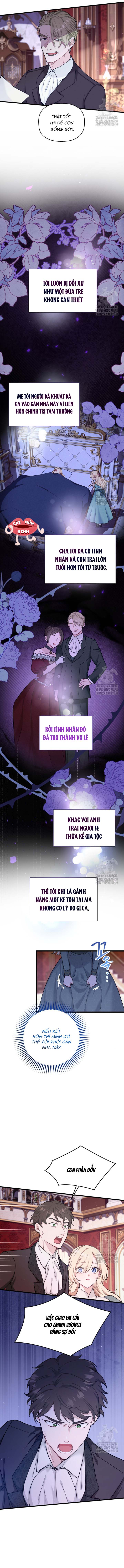 Bệ Hạ, Xin Hãy Quên Tôi Đi - Chap 1 - Trang 6