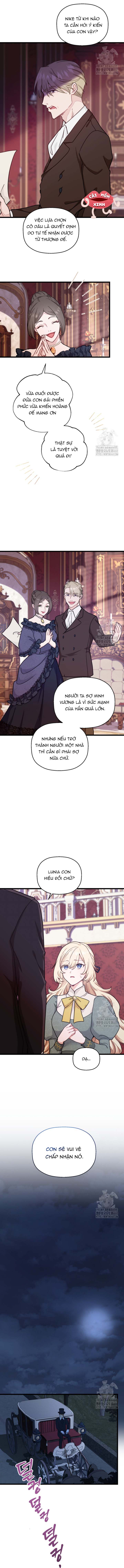 Bệ Hạ, Xin Hãy Quên Tôi Đi - Chap 1 - Trang 7