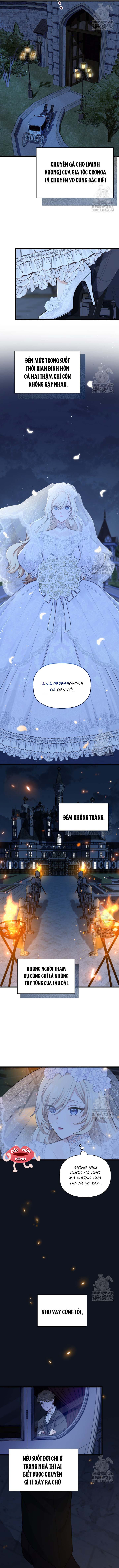 Bệ Hạ, Xin Hãy Quên Tôi Đi - Chap 1 - Trang 8