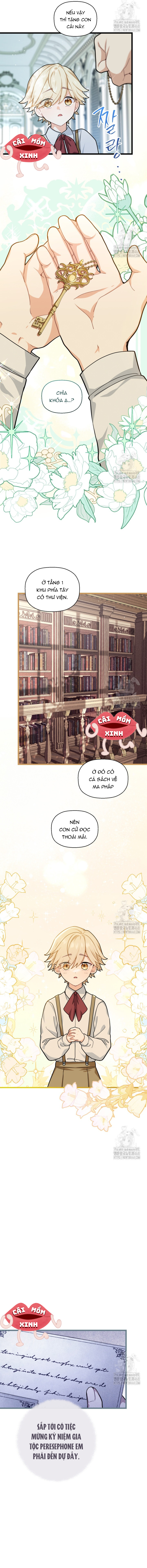 Bệ Hạ, Xin Hãy Quên Tôi Đi - Chap 10 - Trang 3