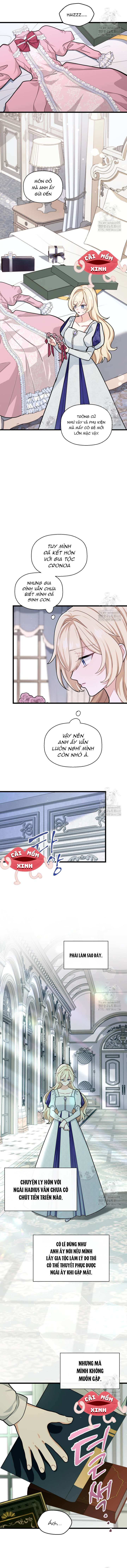 Bệ Hạ, Xin Hãy Quên Tôi Đi - Chap 10 - Trang 4