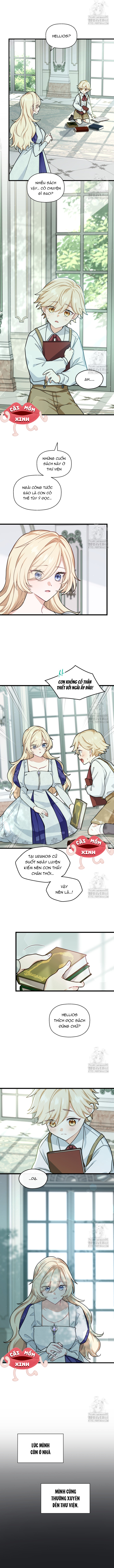 Bệ Hạ, Xin Hãy Quên Tôi Đi - Chap 10 - Trang 5