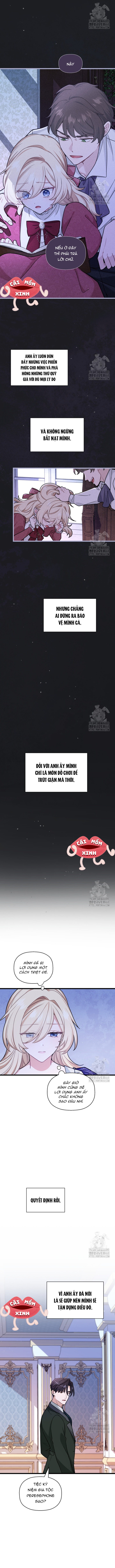 Bệ Hạ, Xin Hãy Quên Tôi Đi - Chap 10 - Trang 7