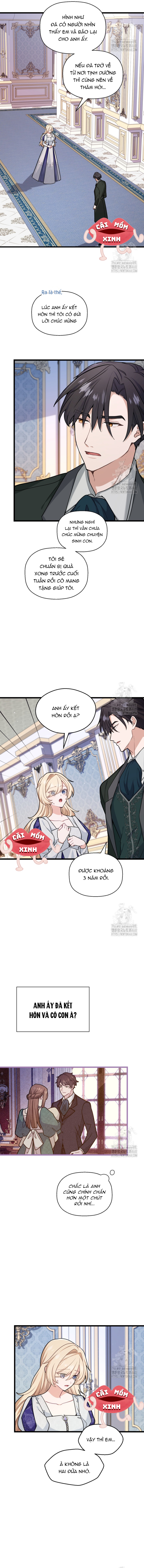 Bệ Hạ, Xin Hãy Quên Tôi Đi - Chap 10 - Trang 8