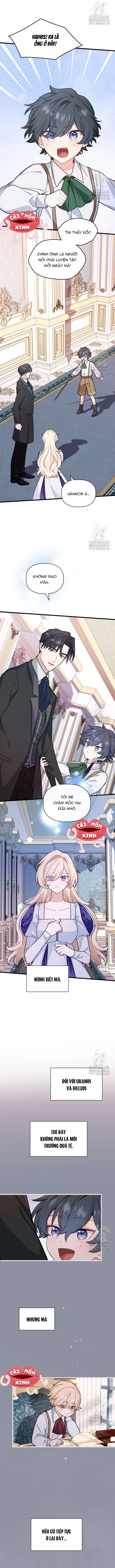 Bệ Hạ, Xin Hãy Quên Tôi Đi - Chap 10 - Trang 9
