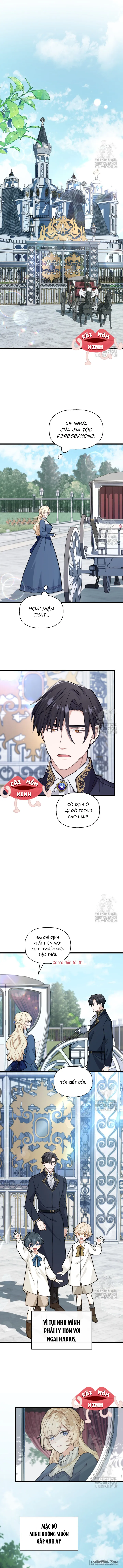 Bệ Hạ, Xin Hãy Quên Tôi Đi - Chap 11 - Trang 2