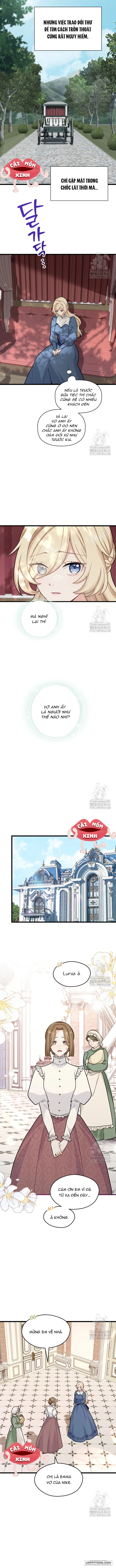Bệ Hạ, Xin Hãy Quên Tôi Đi - Chap 11 - Trang 3