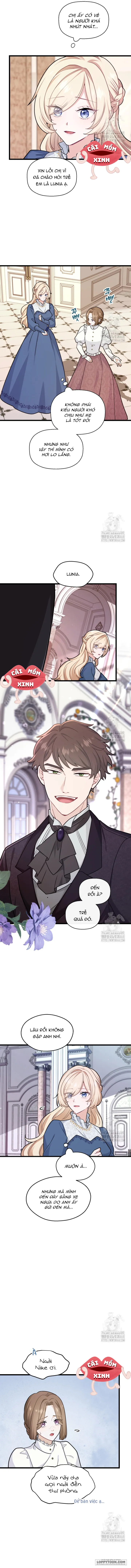 Bệ Hạ, Xin Hãy Quên Tôi Đi - Chap 11 - Trang 4