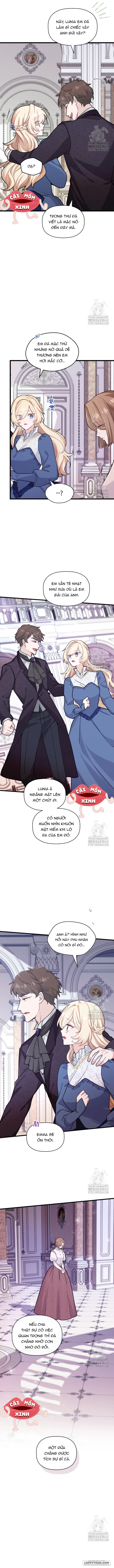 Bệ Hạ, Xin Hãy Quên Tôi Đi - Chap 11 - Trang 5