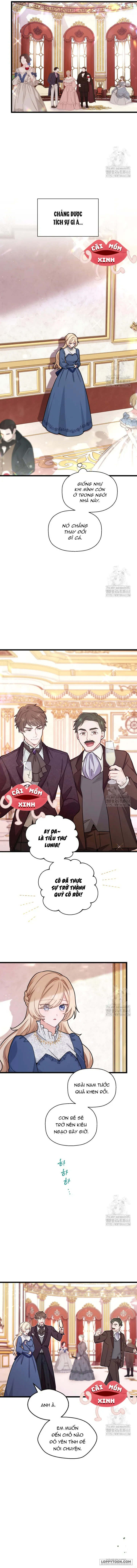 Bệ Hạ, Xin Hãy Quên Tôi Đi - Chap 11 - Trang 6