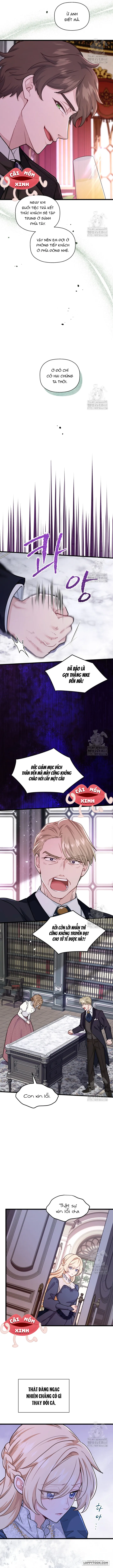Bệ Hạ, Xin Hãy Quên Tôi Đi - Chap 11 - Trang 7