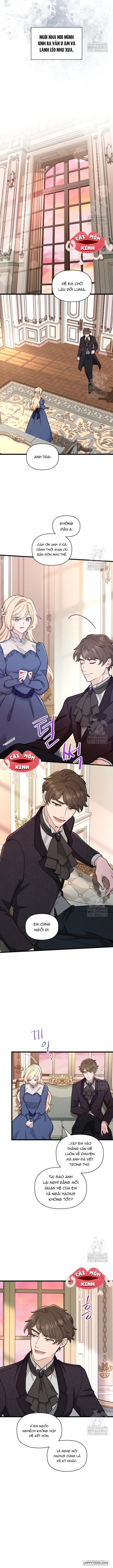 Bệ Hạ, Xin Hãy Quên Tôi Đi - Chap 11 - Trang 8