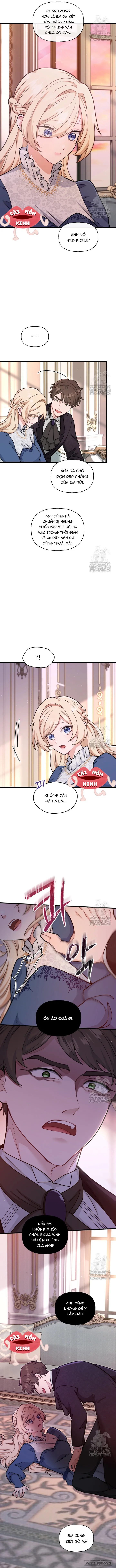 Bệ Hạ, Xin Hãy Quên Tôi Đi - Chap 11 - Trang 9