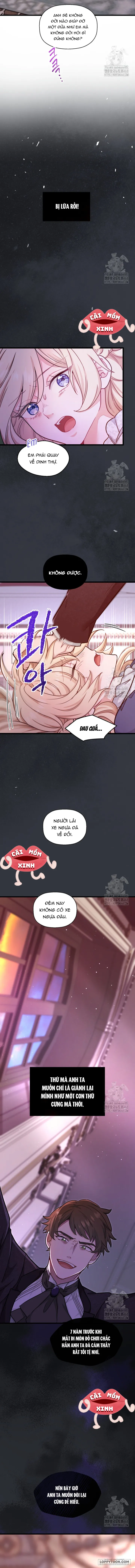 Bệ Hạ, Xin Hãy Quên Tôi Đi - Chap 11 - Trang 10