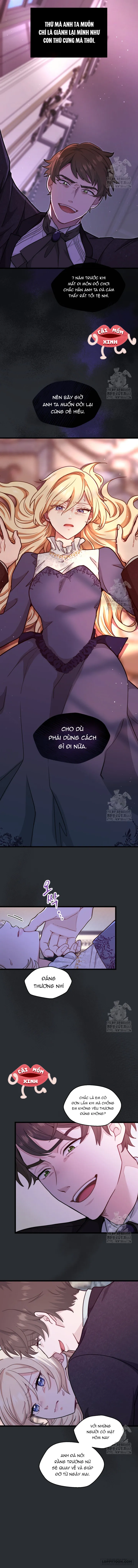 Bệ Hạ, Xin Hãy Quên Tôi Đi - Chap 12 - Trang 2