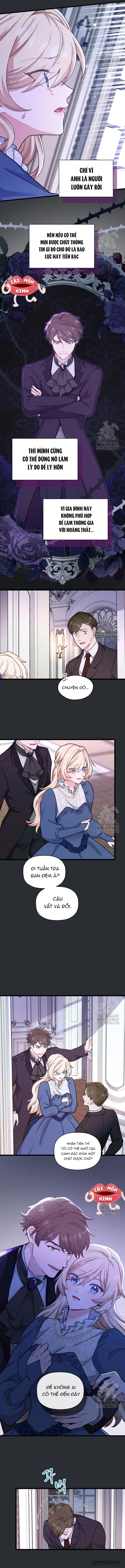 Bệ Hạ, Xin Hãy Quên Tôi Đi - Chap 12 - Trang 4